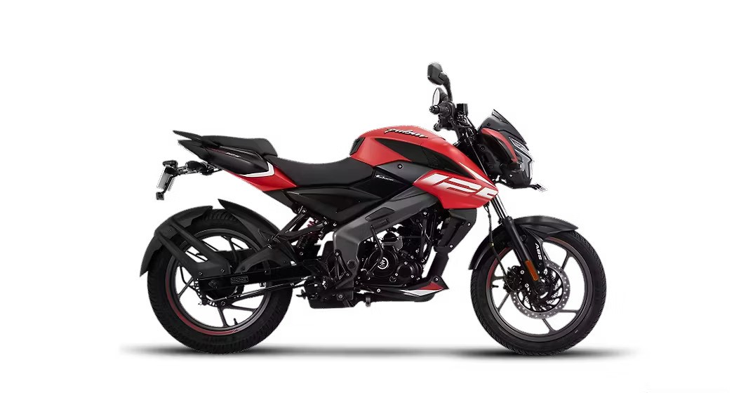 PULSAR NS 125 RED