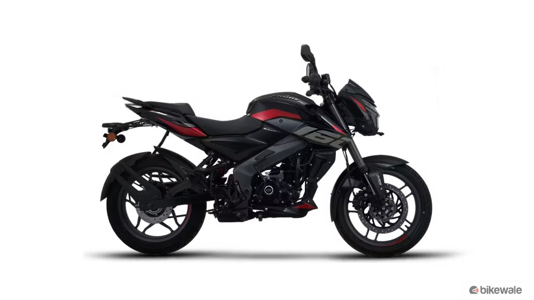 PULSAR NS 160 BLACK