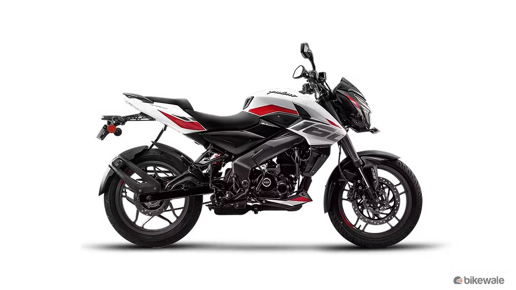PULSAR NS 160 WHITE