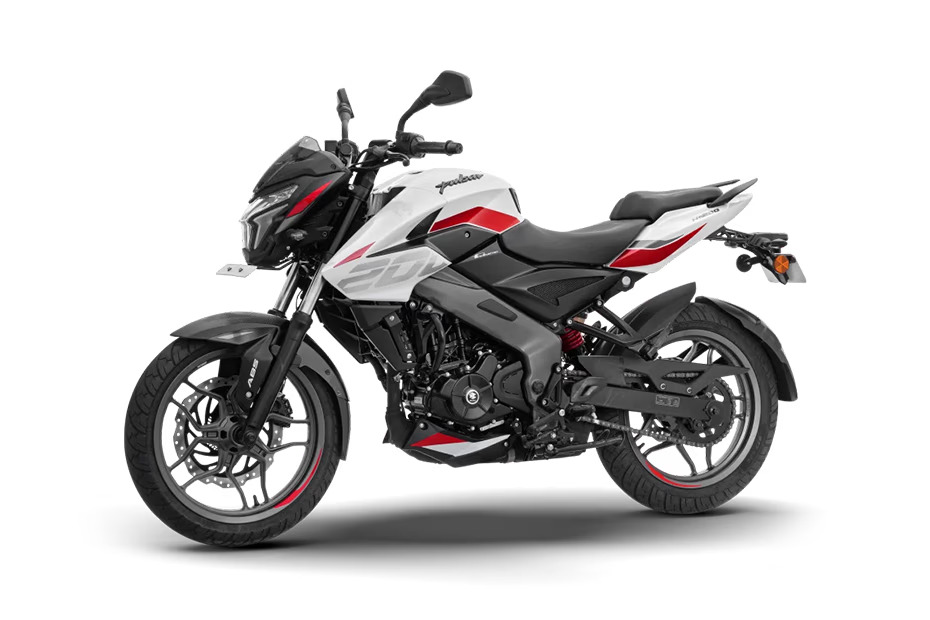 PULSAR NS 200 WHITE
