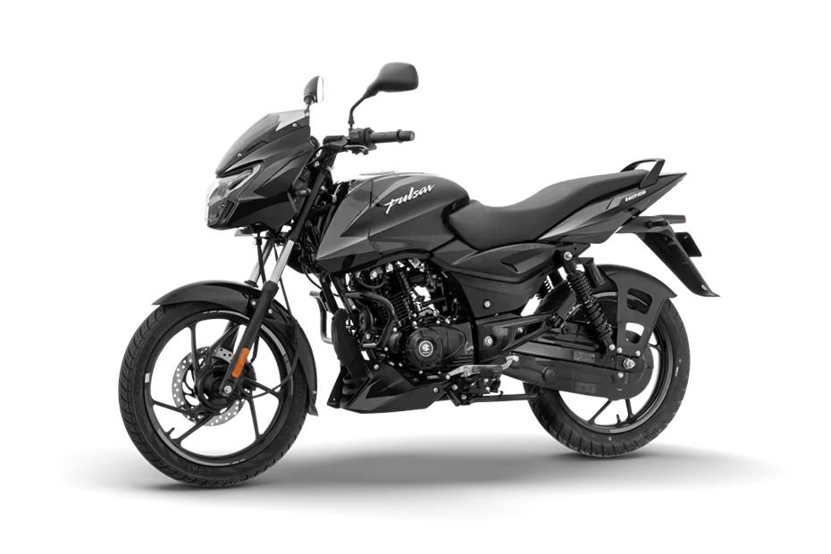 PULSAR 125 BLACK