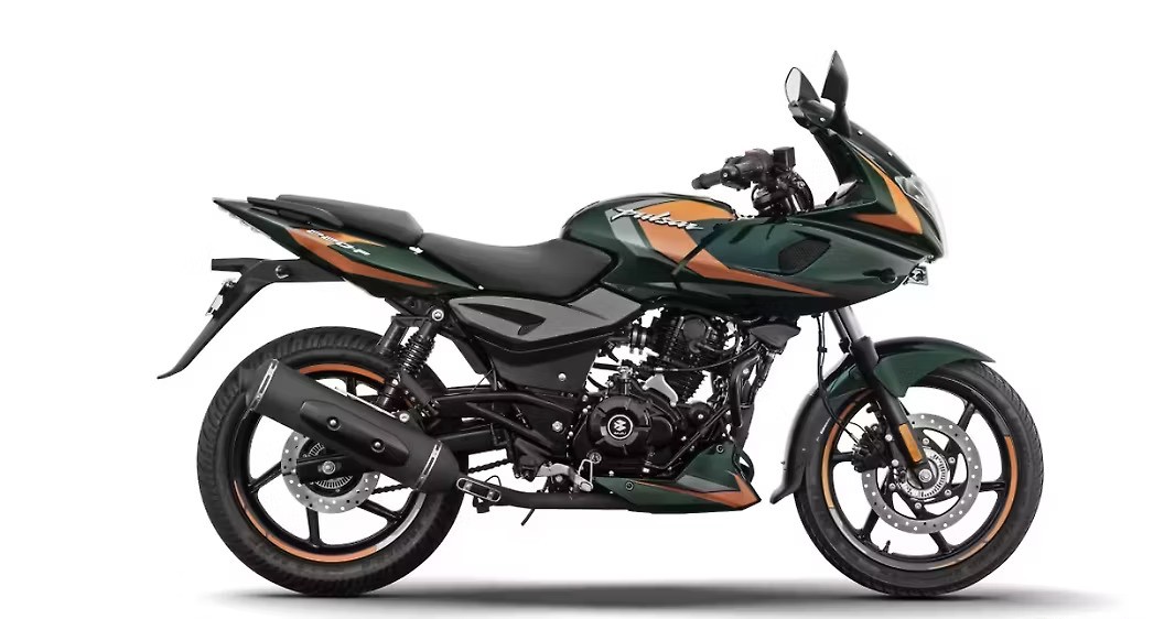 PULSAR 220F GREEN LIGHT COPPER