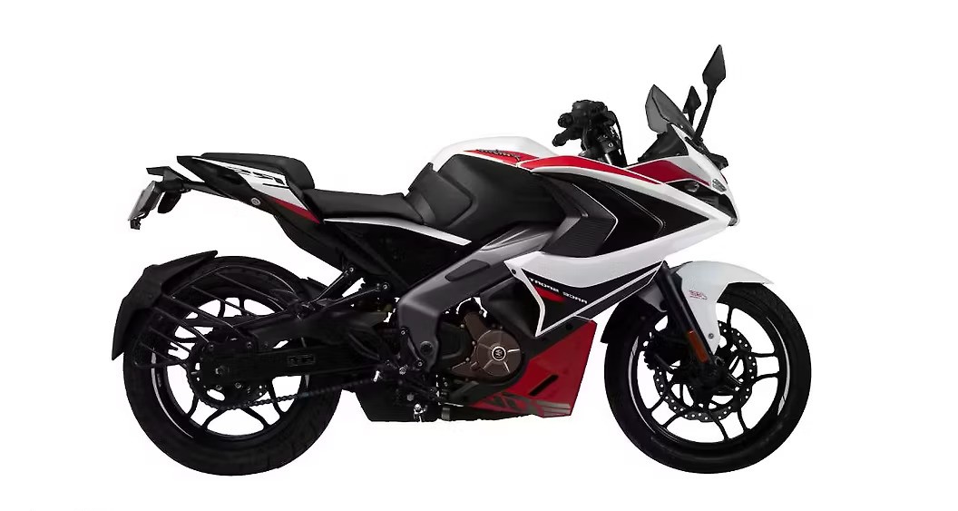 PULSAR RS 200 WHITE