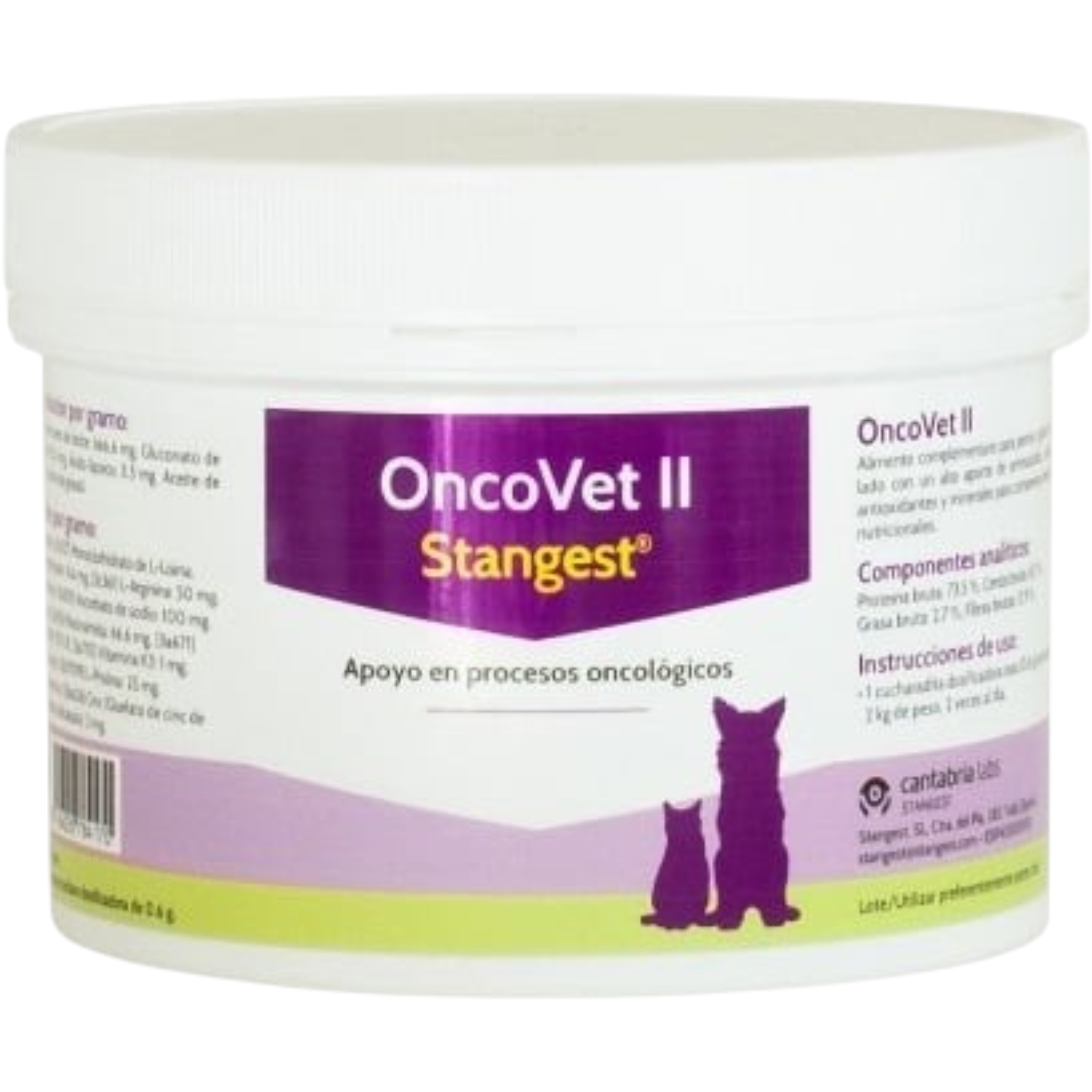 STANGEST Oncovet II, поддержка для животных при онкологических заболеваниях, 120 г