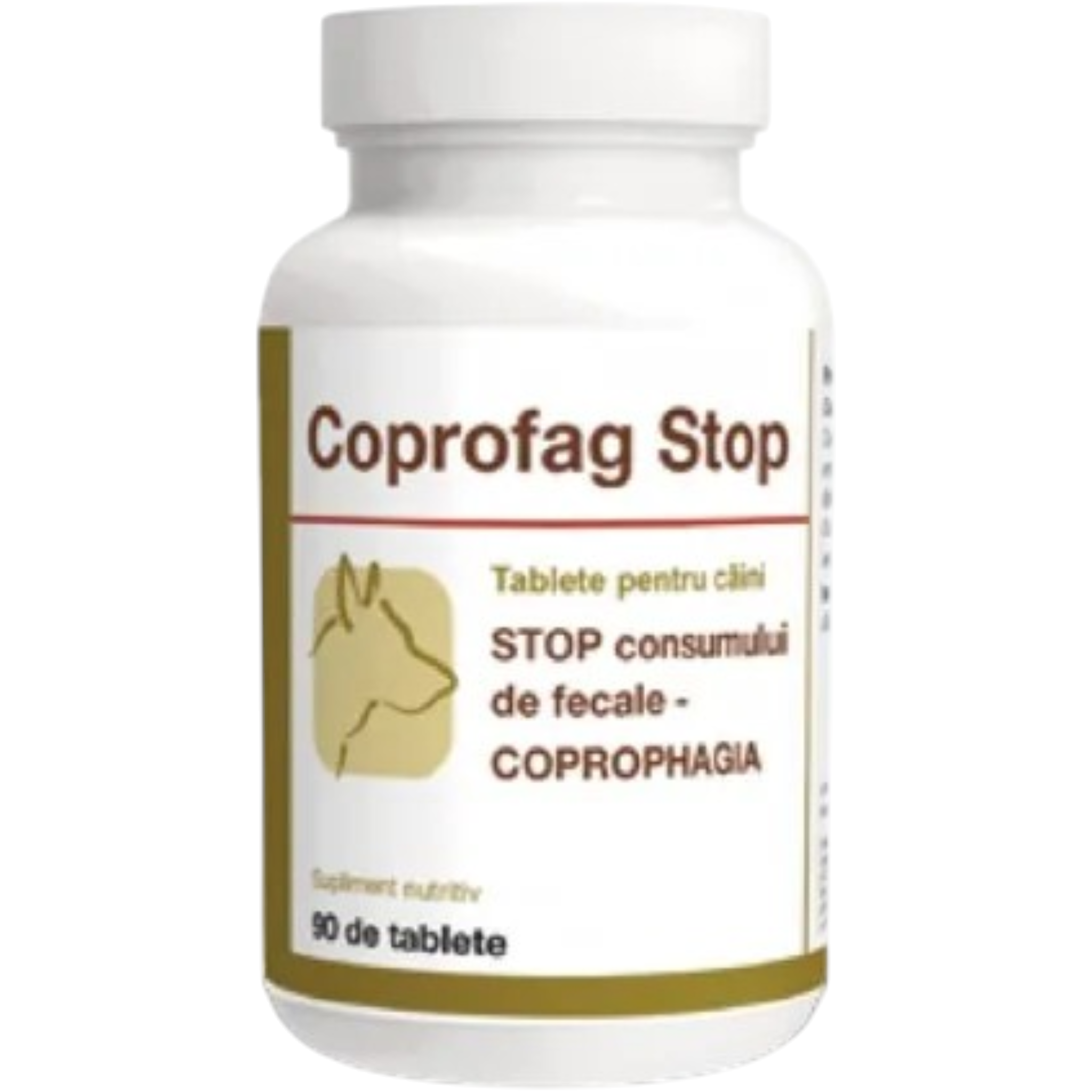 VETEXPERT DOLFOS Coprofag Stop, для собак, 90 таблеток