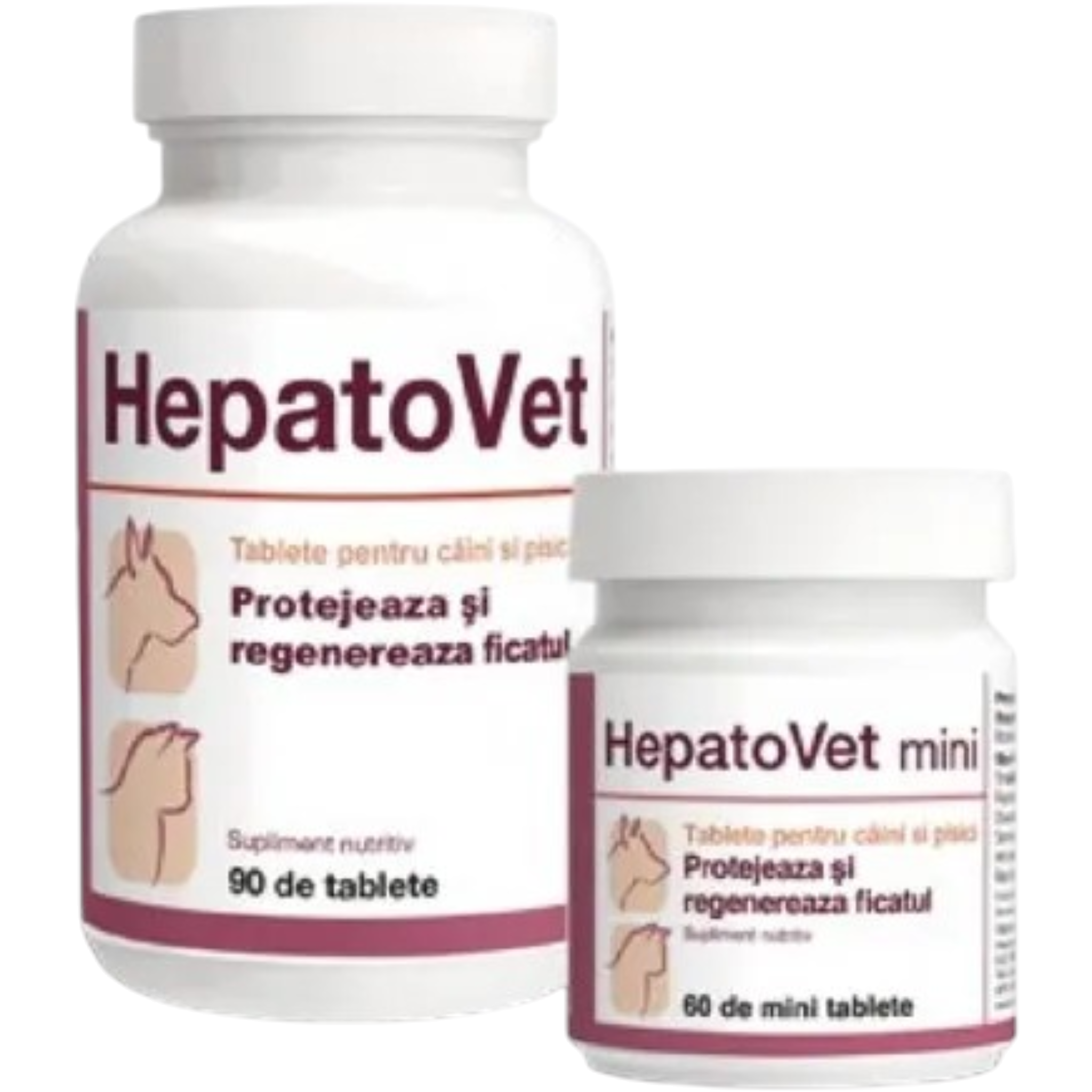 VetExpert DOLFOS HepatoVet, поддержка функции печени, 60 мини таблеток
