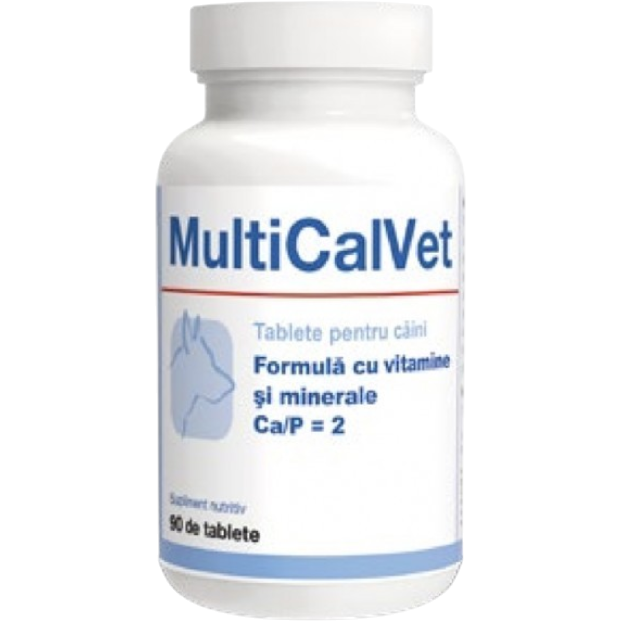 VetExpert MultiCalVet, витаминно-минеральный комплекс для собак, 90 табл.