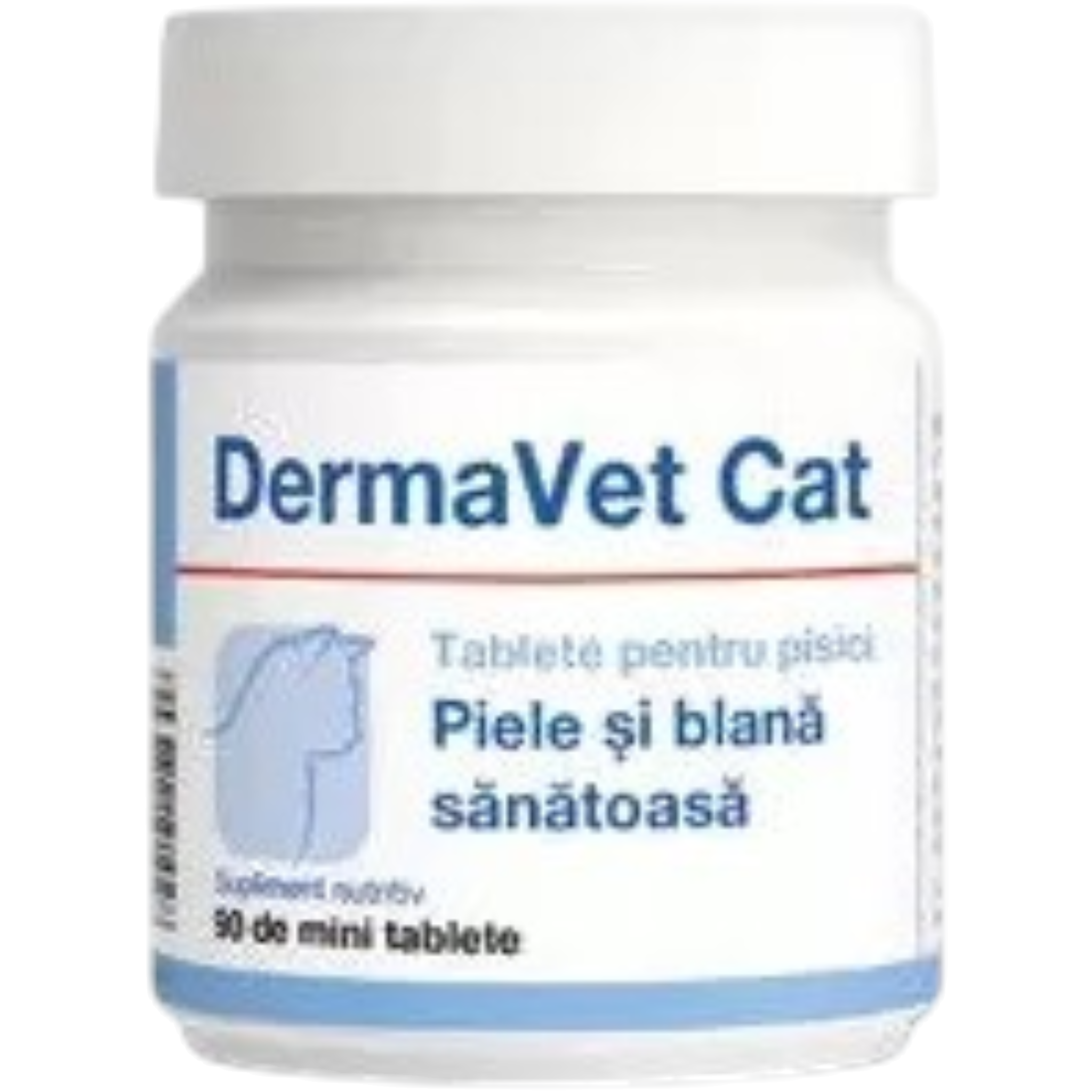 VetExpert DermaVet Cat 90, с жирными кислотами и витаминами, 90 таблеток