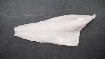 Kveitefilet oppdrett m/skinn av 5-7 håndskåret