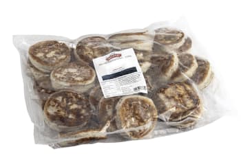 Steinbitkarbonader 100g 2.5kg frys