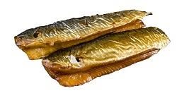 Bøklingfilet varmrøkt