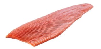Laksefilet e-trim pre rigor