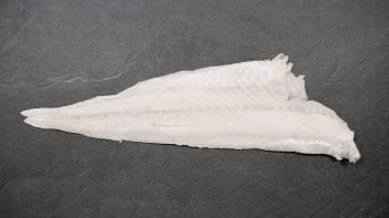 Kveitefilet vill av 5-20 håndskåret