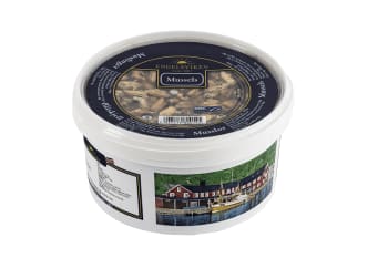 Blåskjell i lake 1.5kg