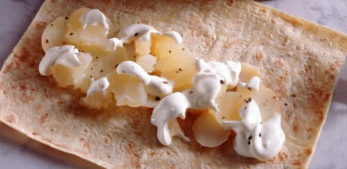 Lutefisk i lefse