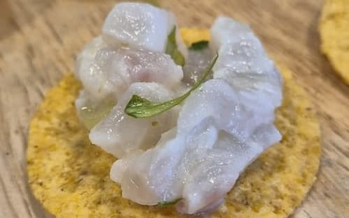 Kveite ceviche
