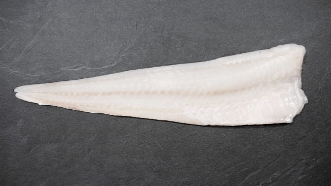 Torskefilet m/skinn av 4-6 håndskåret