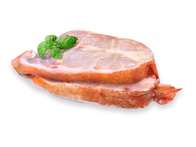 Uerskiver lettsaltet (tint)