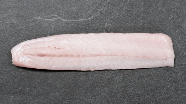 Seiloin m/skinn av 2-4 håndskåret