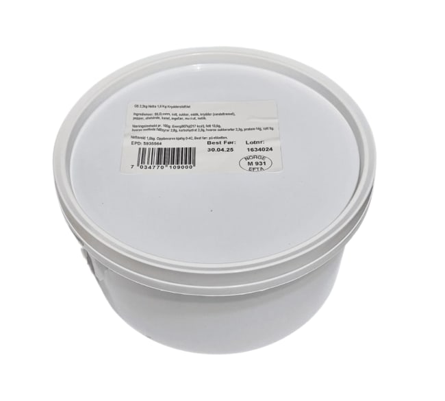 Kryddersildfilet 2.3kg Domstein