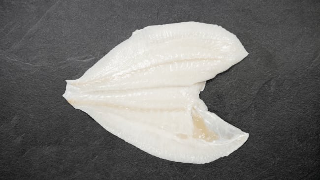 Piggvarfilet oppdrett av 2-3 håndskåret