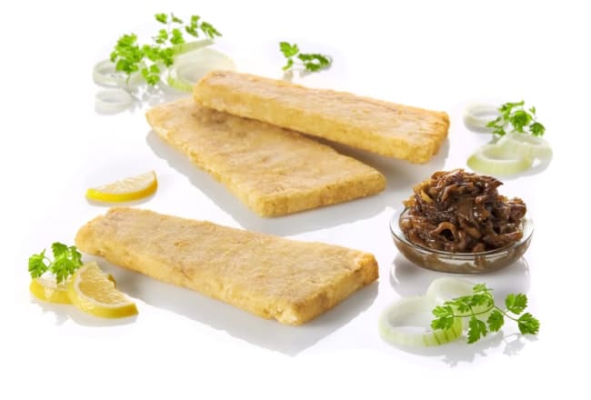 Sei meuniere m/løk 124-146g frys MSC Royal Greenland