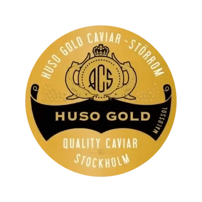 Størkaviar Huso Gold Imperial 50g Quality Caviar Stockholm