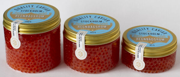 Ørretrogn 100g Quality Caviar Stockholm frys