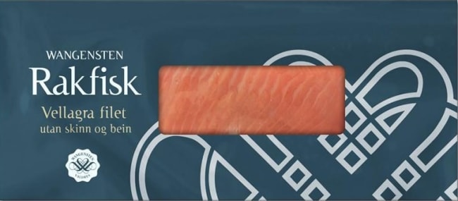 Rakørretfilet u/skinn vac vellagret Wangensten