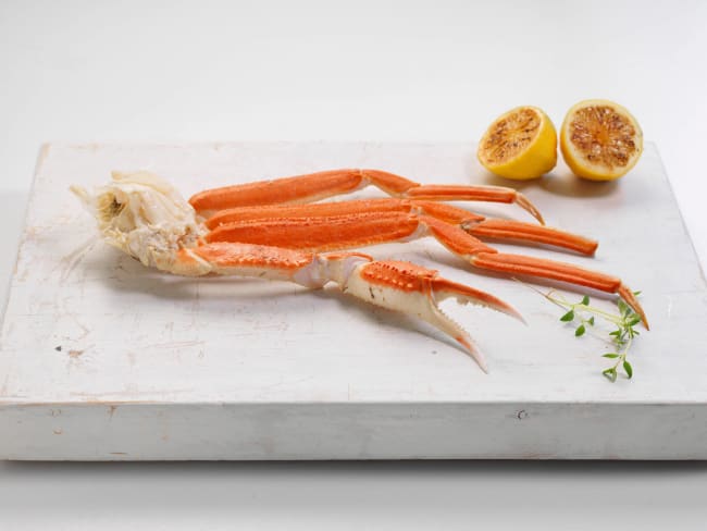 Snøkrabbe kokt 283-340g (10-12oz) frys
