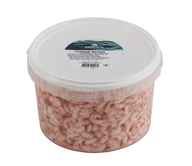 Reker i lake ferskpillede 1.5kg Domstein