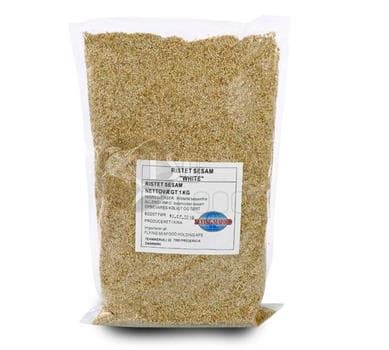 Sesamfrø hvit ristet 1kg