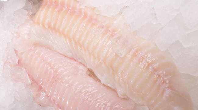 Torskefilet lettsaltet (tint)