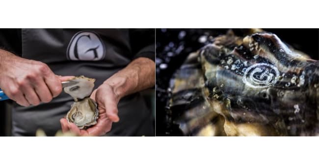 Østers Gillardeau No.3