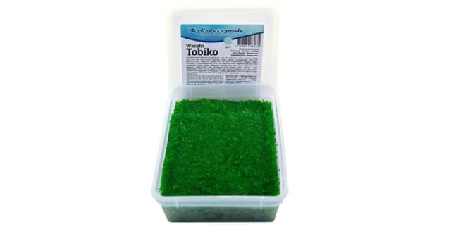 Tobiko kaviar green 500g frys