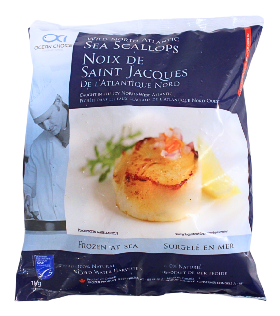 Kamskjell FAS 10/20 frys OCI MSC