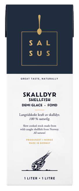 Skalldyr Demi Glace 1L Salsus