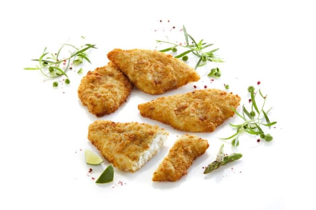 Rødspette panert forstekt frys MSC Royal Greenland