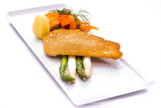 Rødspette panert frys Marenor MSC