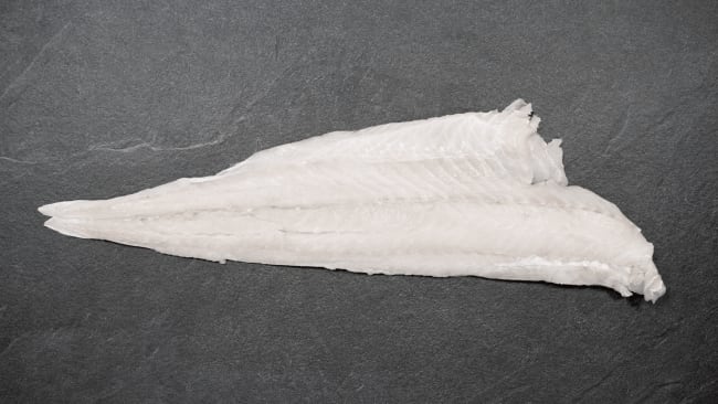 Kveitefilet vill av 5-20 håndskåret