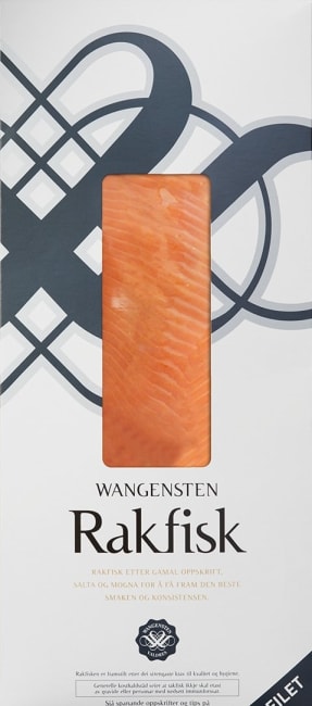 Rakørretfilet u/skinn vac stor lagret Wangensten