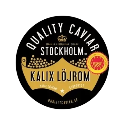 Løyrom 500g Kalix Quality Caviar Stockholm frys