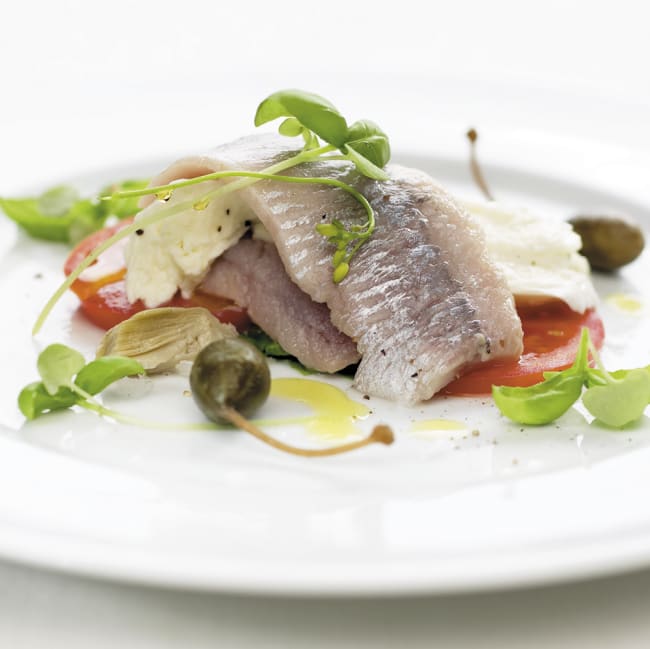 Spekesildfilet 2.3kg Domstein