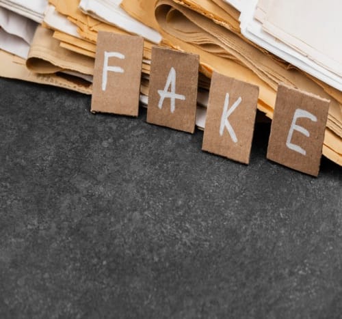 fake