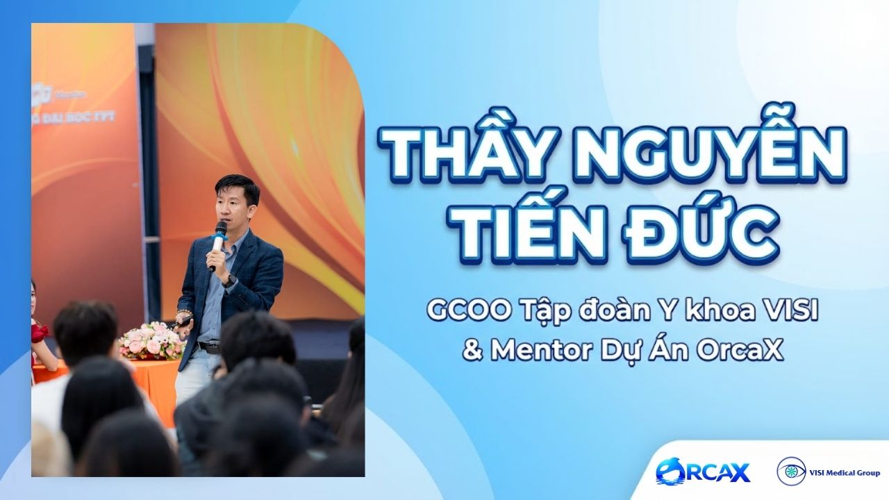 Thầy Nguyễn Tiến Đức: Chân Dung GCOO Tập Đoàn VISI Và Vị Mentor OrcaX