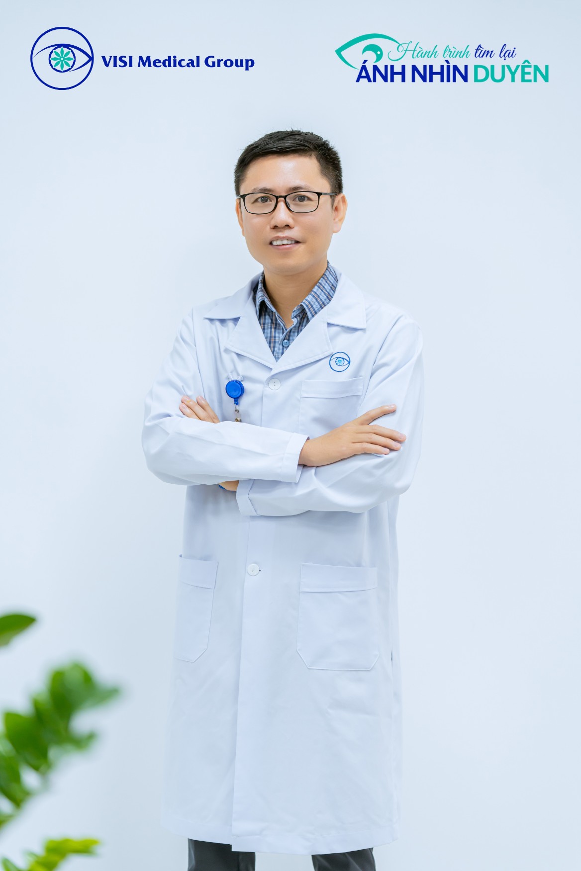 BS.CKII Trần Bá Kiền Chủ tịch Hội đồng Chuyên môn Cấp cao Hệ thống Mắt VISI