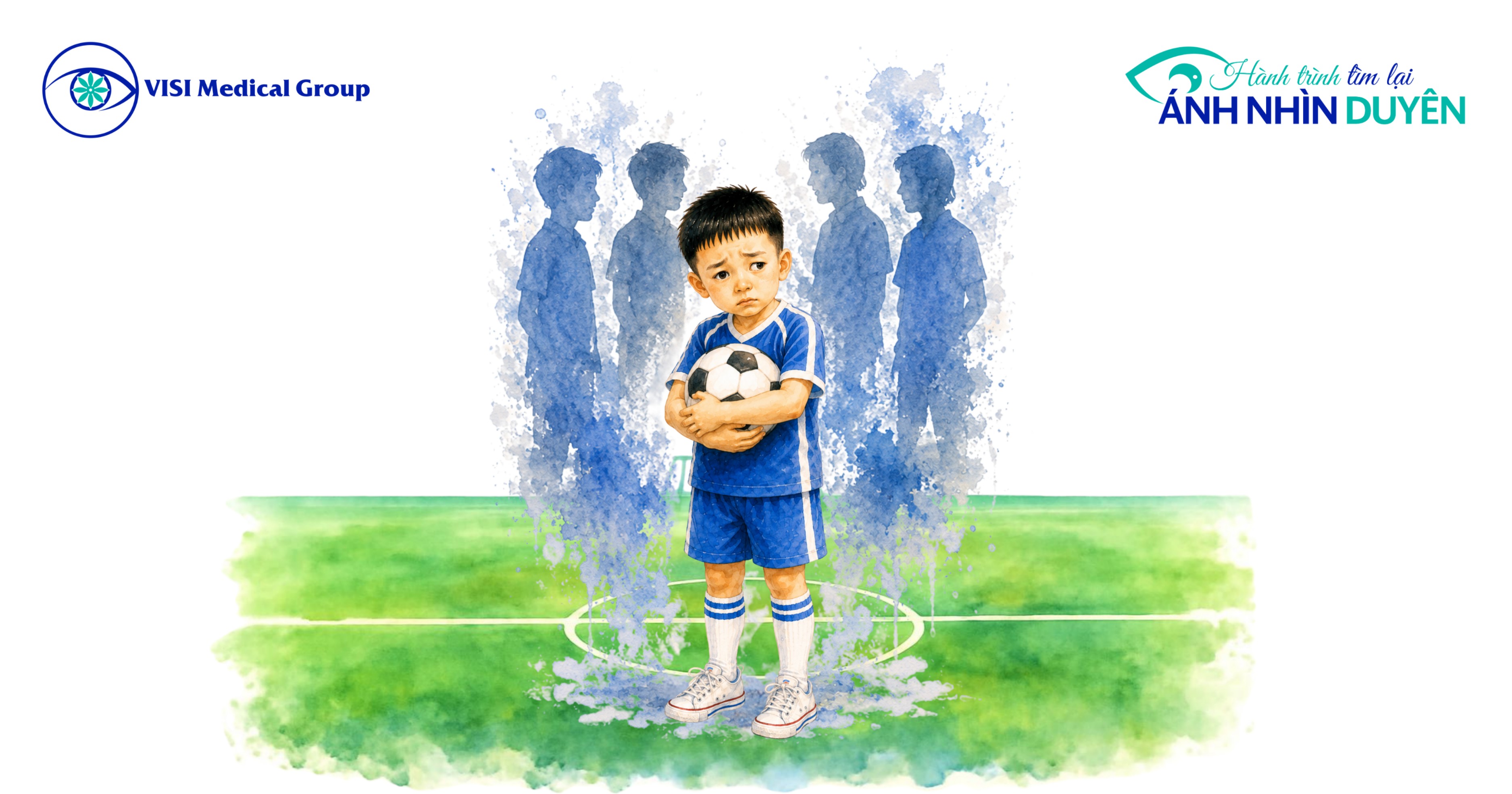 Tổn thương tinh thần và rào cản xã hội khiến trẻ bị lác thu mình cô lập