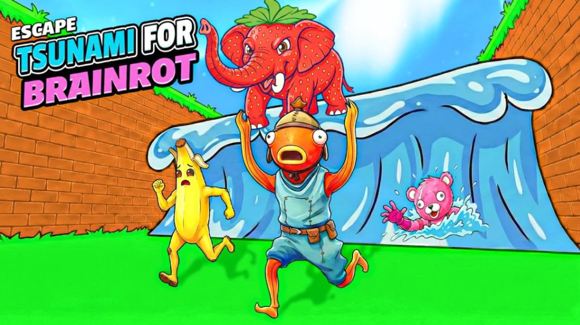 ESCAPE TSUNAMI FOR THE BRAINROTS preview