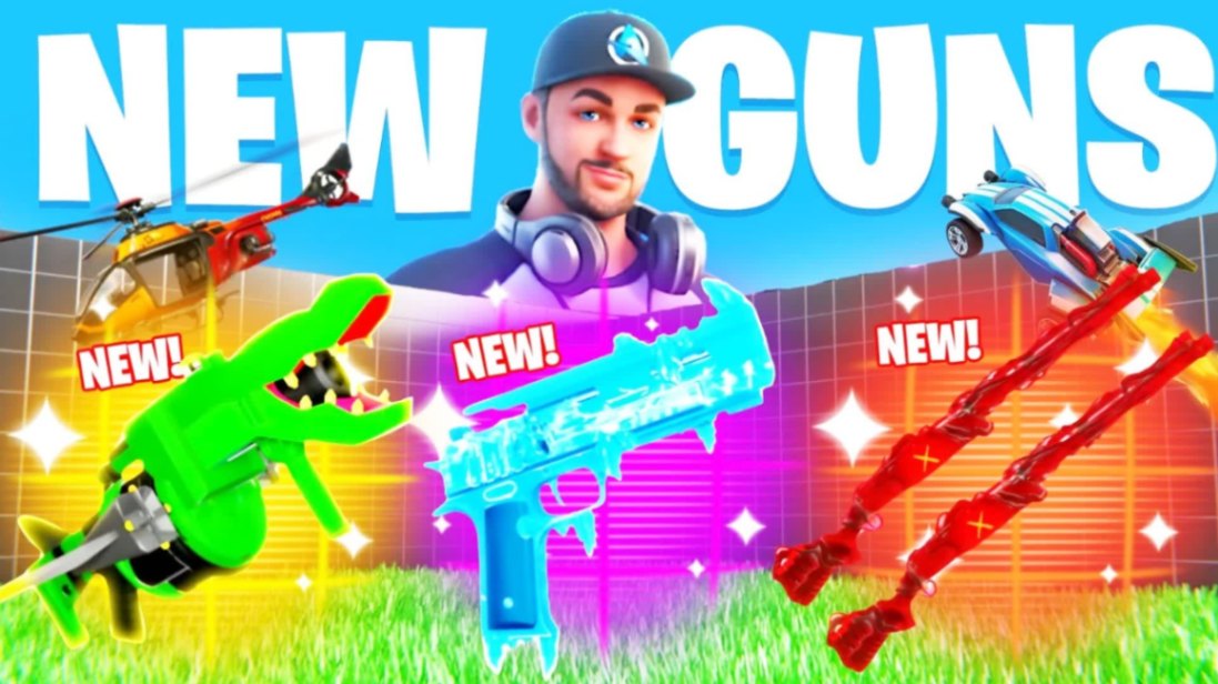 1V1 WITH EVERY GUN preview