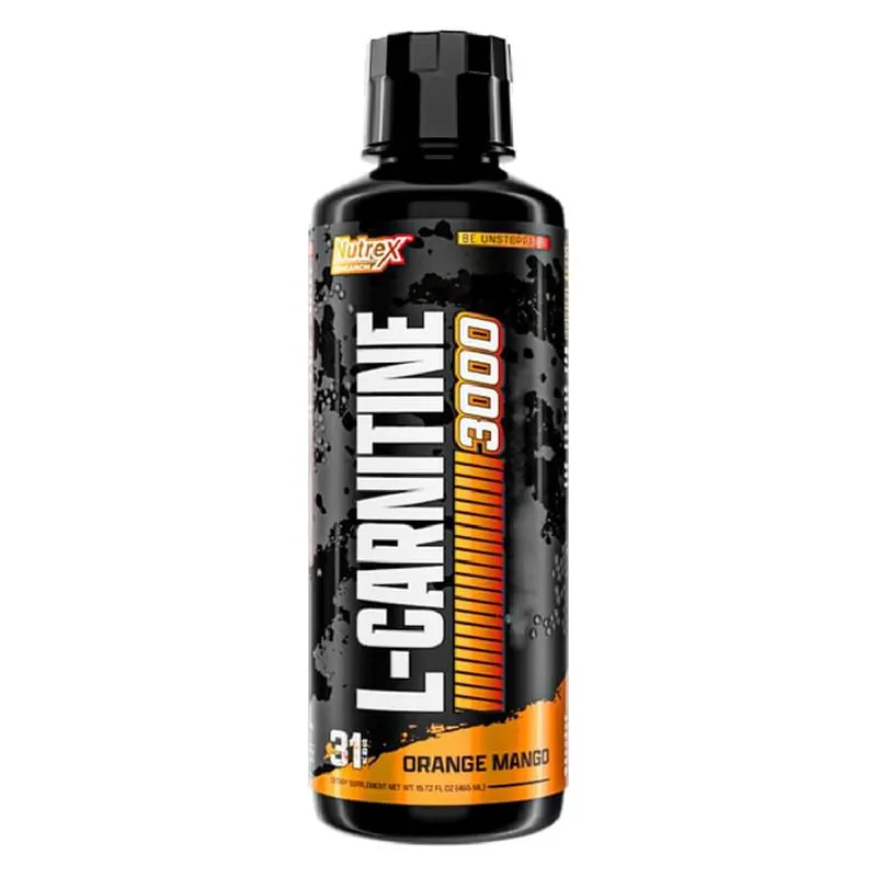 L CARNITINA 3000MG NUTREX | Yuppi